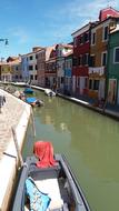 Street View Water Burano