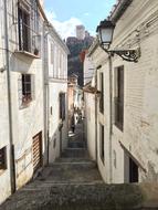 old city streets