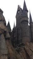 Hogwarts Castle Harry potter view