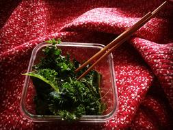 Asian green cabbage