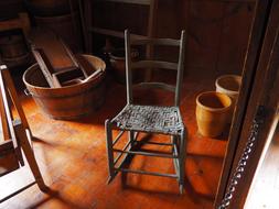 old antiques chair