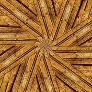 wooden textured swirl