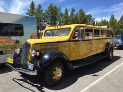 Yellowstone National Park Tour Bus