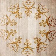 ornament scrapbooking paper drawing