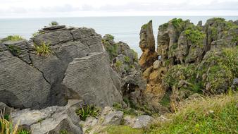 Pancake Rocks New Zealand West