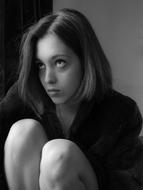 Woman Model Portrait