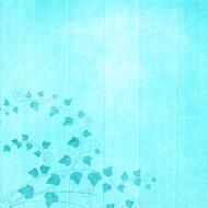 background scrapbooking paper blue flowers drawing
