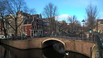 Amsterdam Netherlands Canal