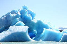 big iceberg cold