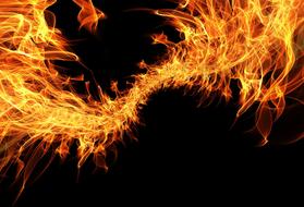 fire flame heat brand hot ring