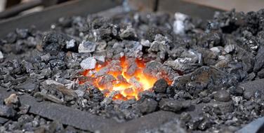 Charcoal Embers Fire