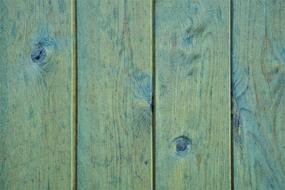 painted wooden boards