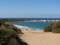 Cyprus Water Sand The