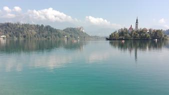 Slovenia Bled Lake