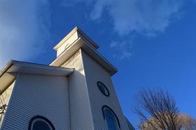 Church Sunset Light