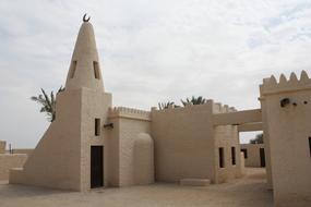 Qatar Fort Sand
