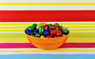Chocolate Eggs Easter Happy