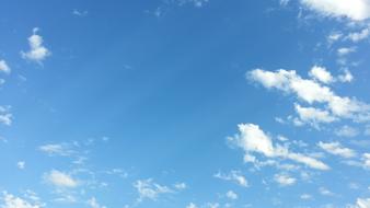 Sky Clouds Blue Background