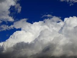 Sky Clouds Day