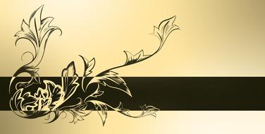 greeting invitation map background drawing