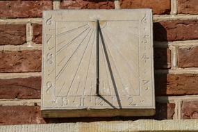 stone clocks under the sun