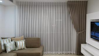 Curtain Side Room Interior Design