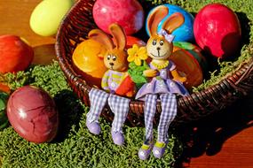 Easter Bunny Figure