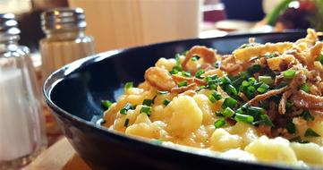 Cheese Noodles Eat Spätzle