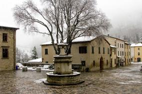 Village Snowflakes San Leo