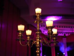 Candlestick Atmosphere Decoration