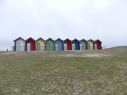 Beach Huts Seaside