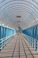 pedestrian tunnel in Gothenburg