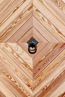 Wooden Door Call Waiting Ring