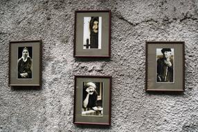 Pictures Wall Old People