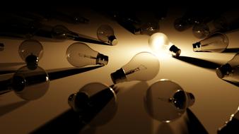 Light Bulbs Hope