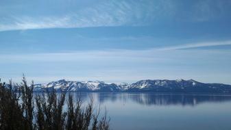 Lake Tahoe Winter