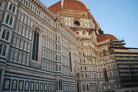 amazing cathedral in Florence, Italy