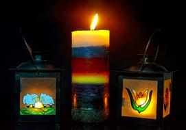 Candles Wax Candle
