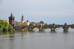 Prague Karlovy Most Charles