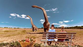 Dinosaur Field Run