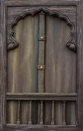 antique wooden door design
