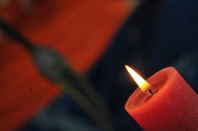 Candle Light Flame