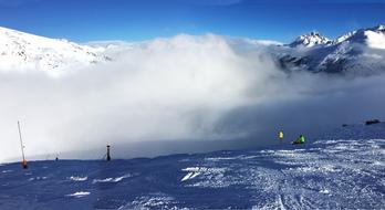 snow ski area