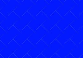 triangular pattern on blue background