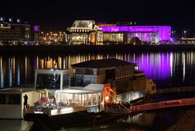 Danube Budapest Palace Of Arts