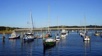 Port Sailing Boats Yacht New