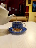 mug and kettle