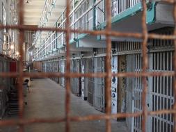 Alcatraz Prison In Maximum