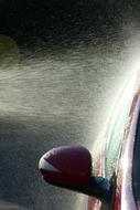 Car Wash Red