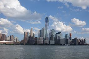 beautiful New York Skyline